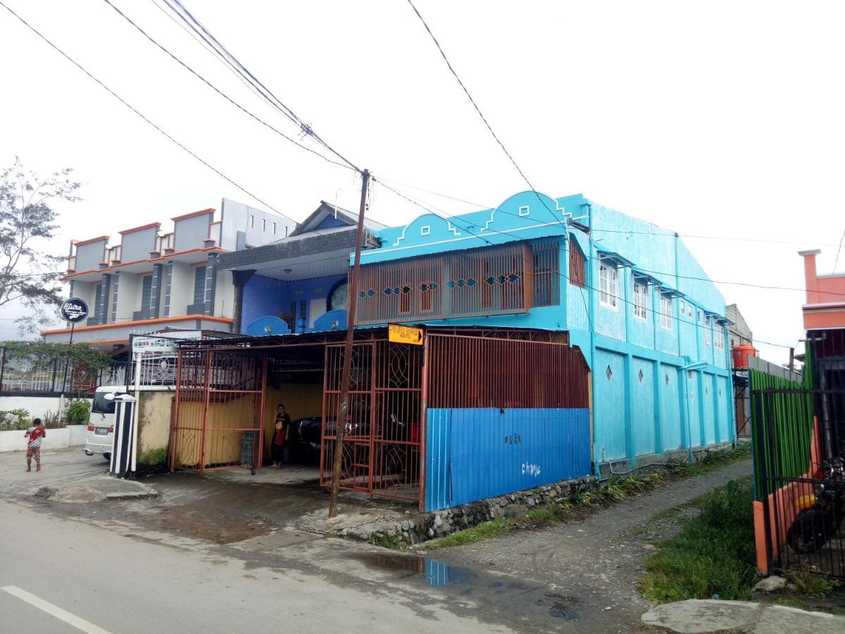 Pintu Biru Hostel Wamena Extérieur photo