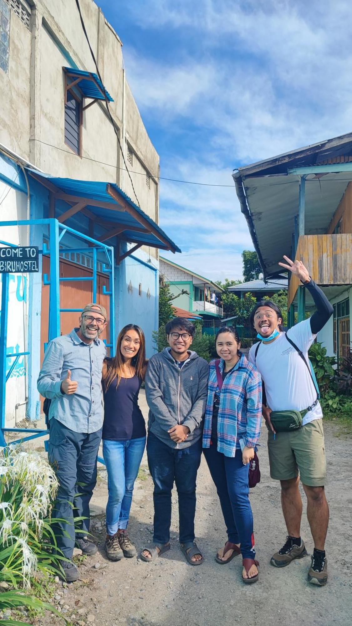 Pintu Biru Hostel Wamena Extérieur photo